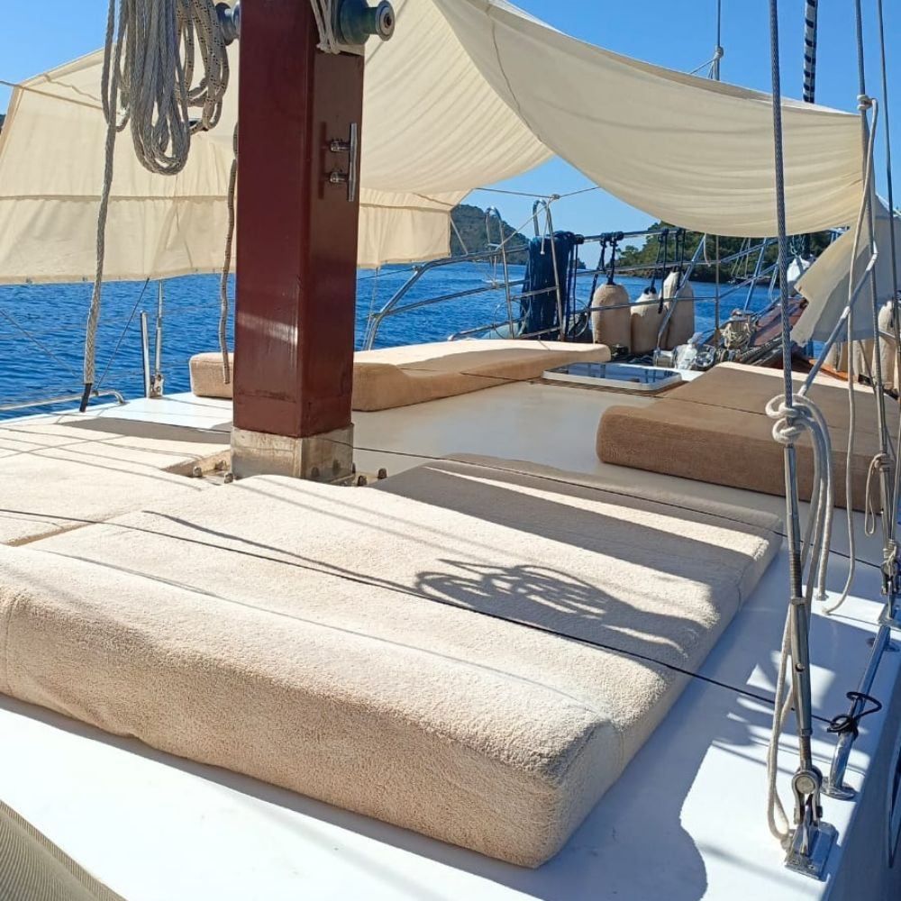 Özel yapım 18m Gulet