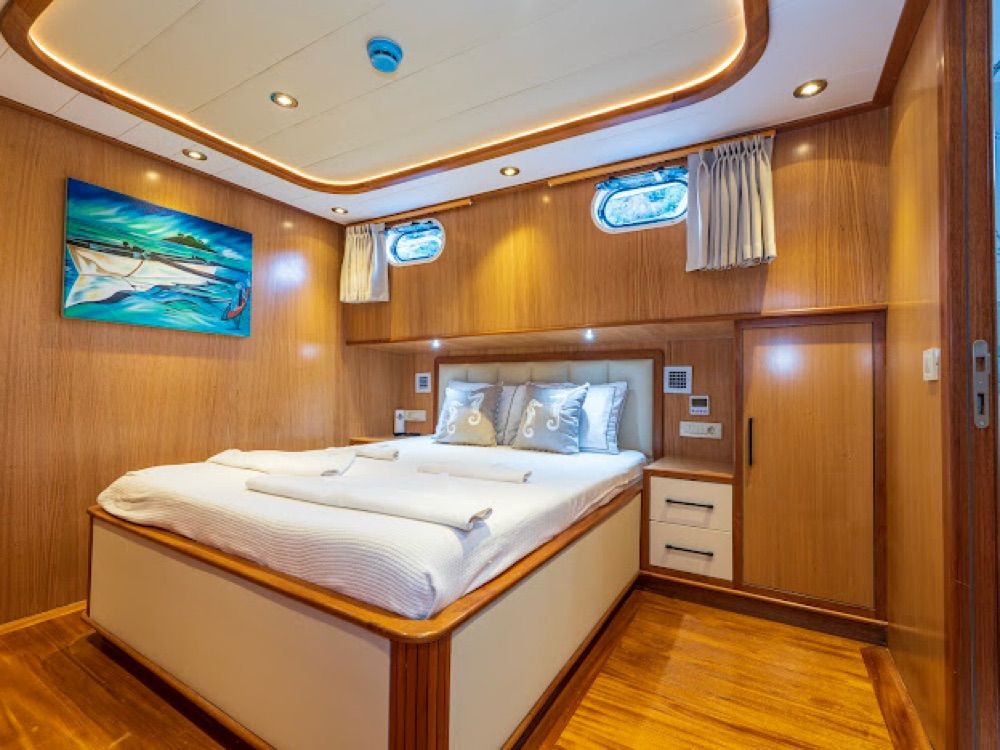 Custom made 25m Gulet