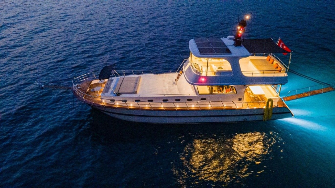 Özel yapım 18.5m Gulet