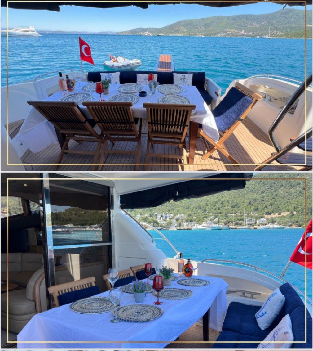 Kiralık Princess 19m Motoryat - 878-5