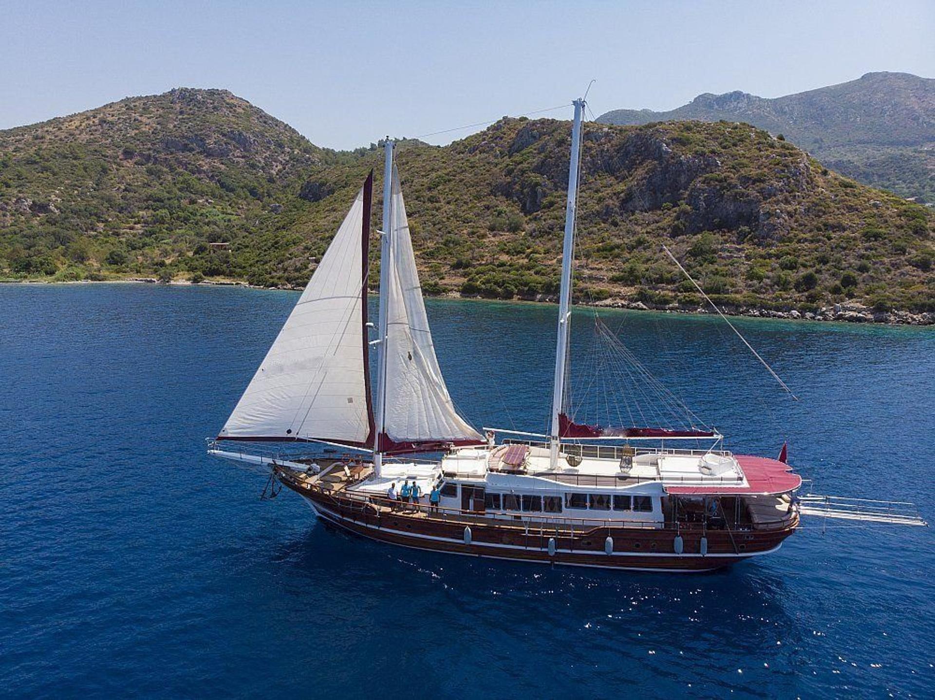 Kiralık Ketch gulet yat 32m Gulet - 800 - photo 2