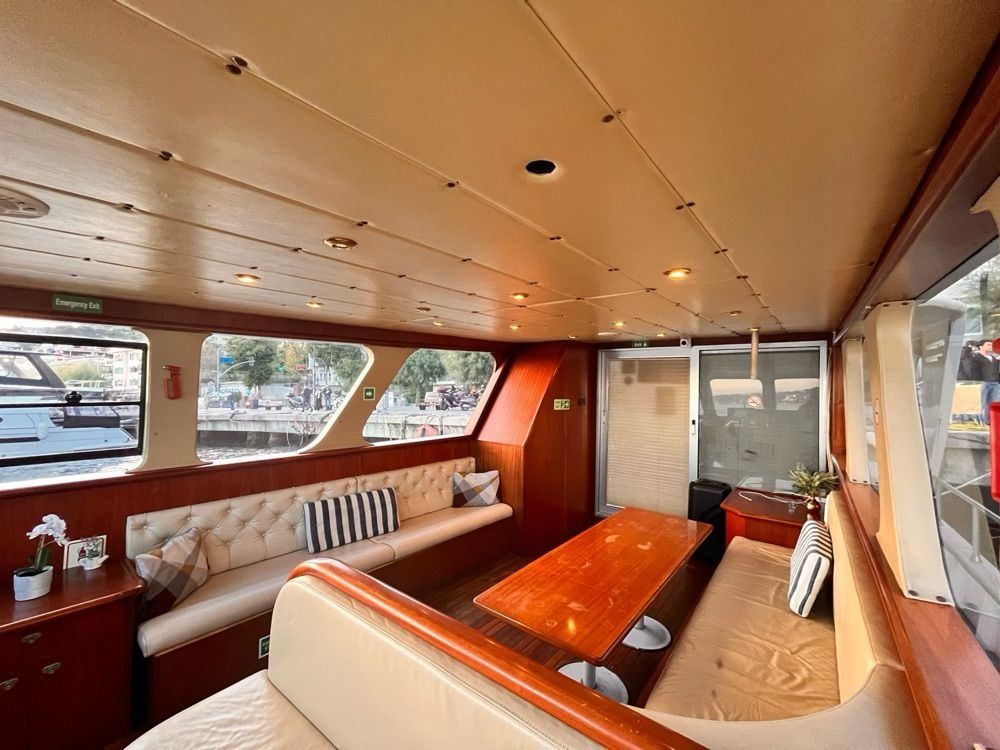 Özel yapım 18m Motoryat