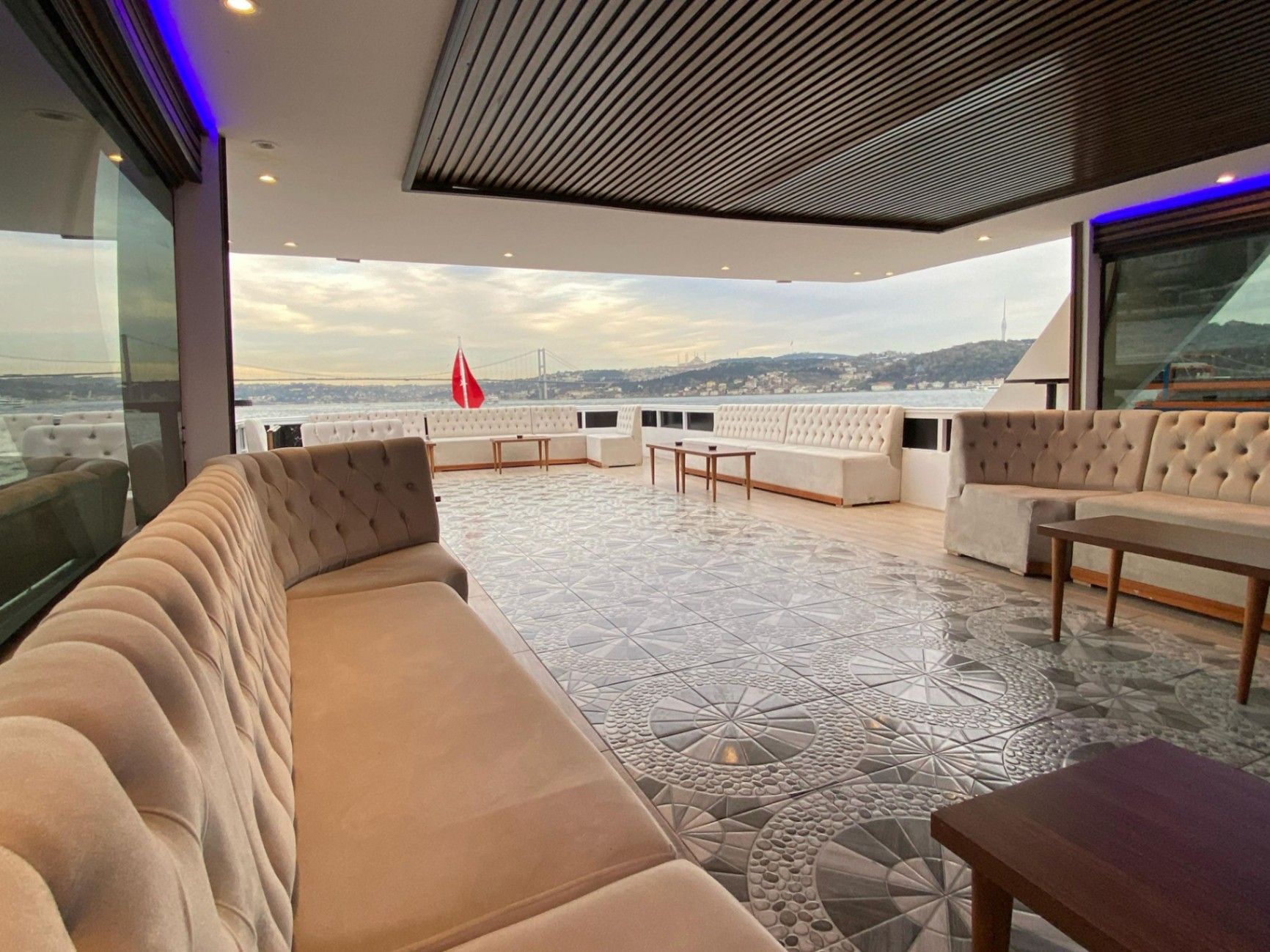 Custom made 24m Party Boat