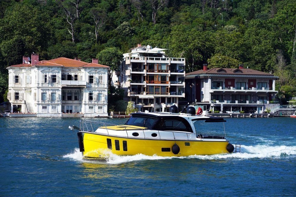 Custom made 12m Motor Yacht