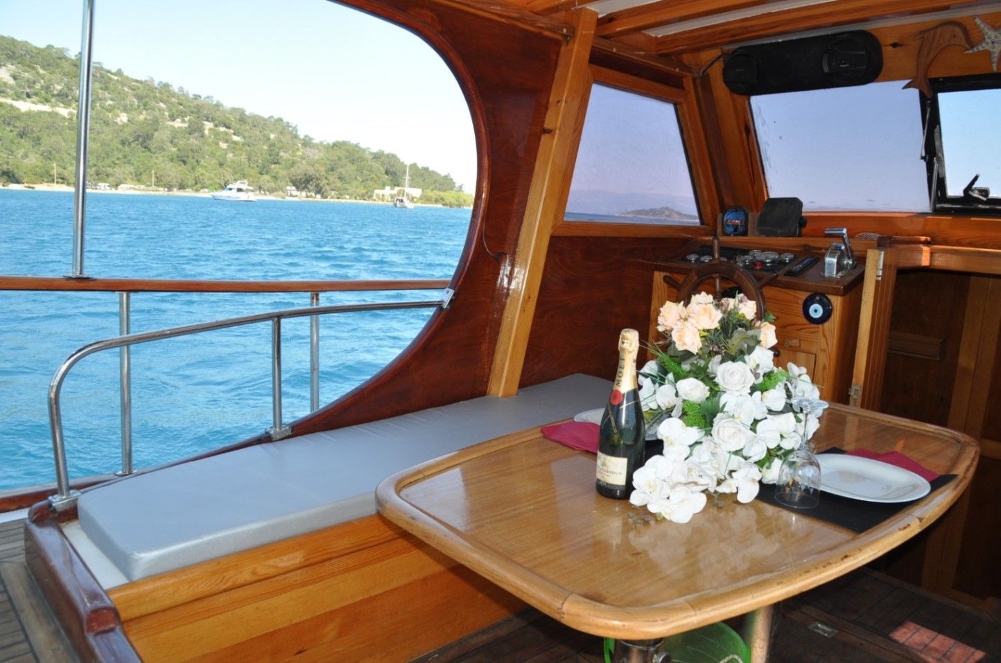 Özel yapım 12m Gulet