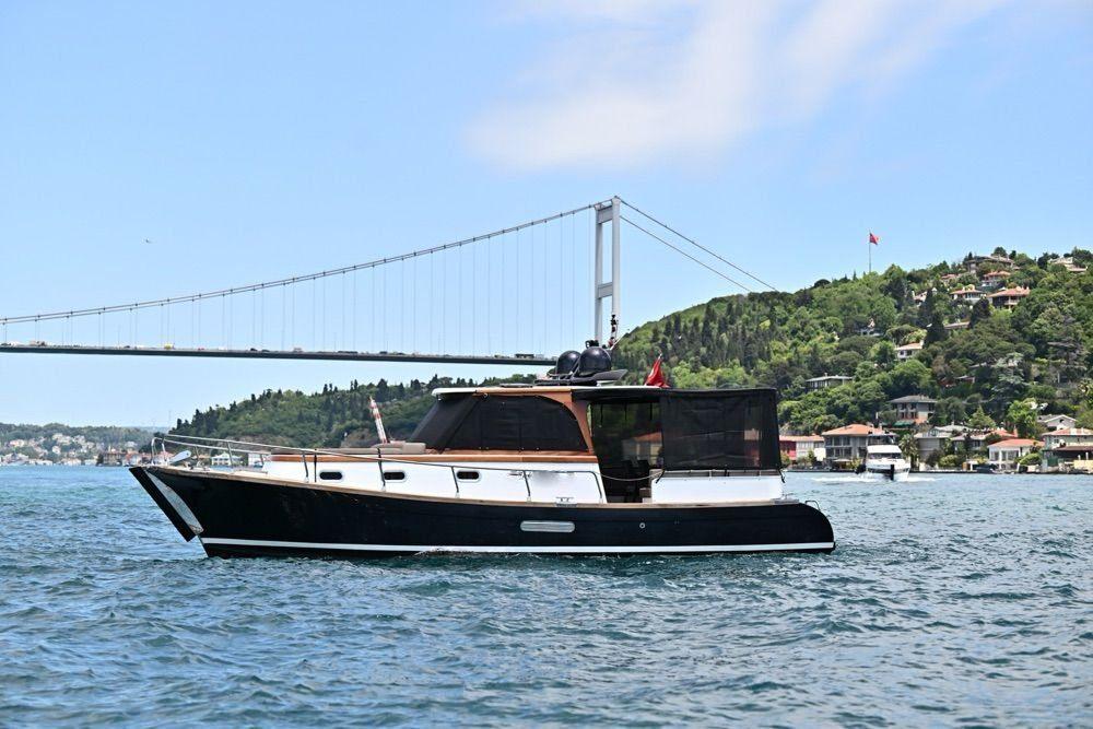 Kiralık Özel yapım 11m Motoryat - 599-2