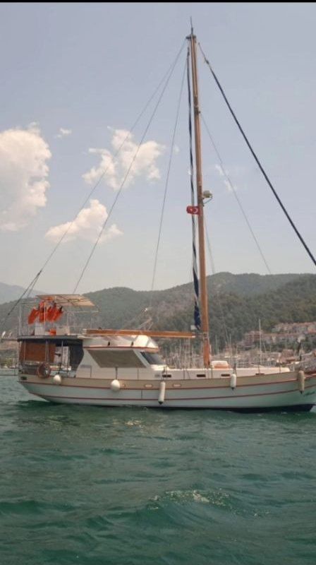 Özel yapım 18m Gulet