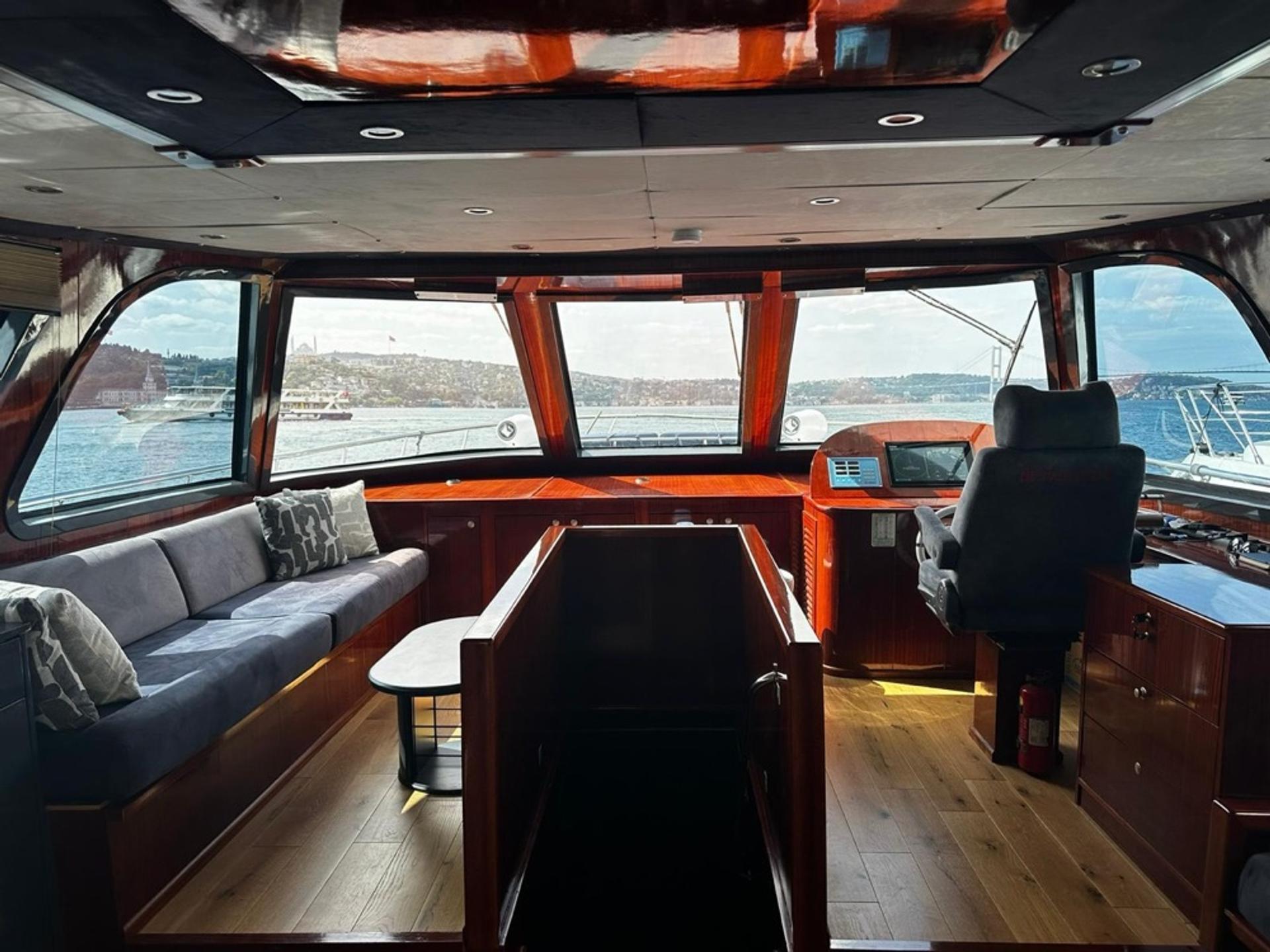 Kiralık Özel yapım 23m Motoryat - 1140 - photo 9
