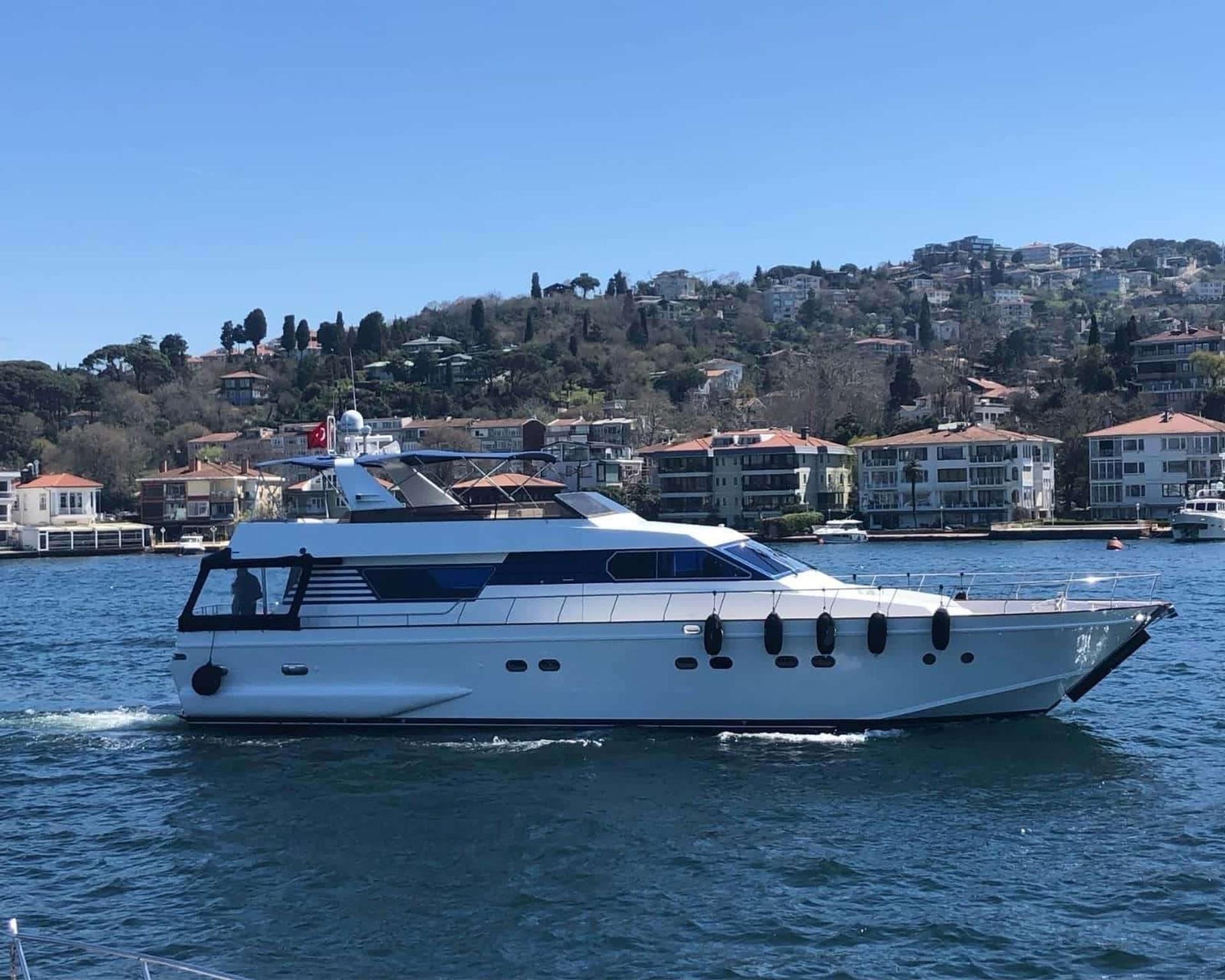 Kiralık Alalunga 26m Motoryat - 19 - photo 3