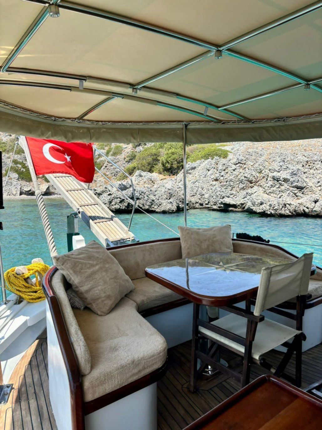 Özel yapım 12m Gulet