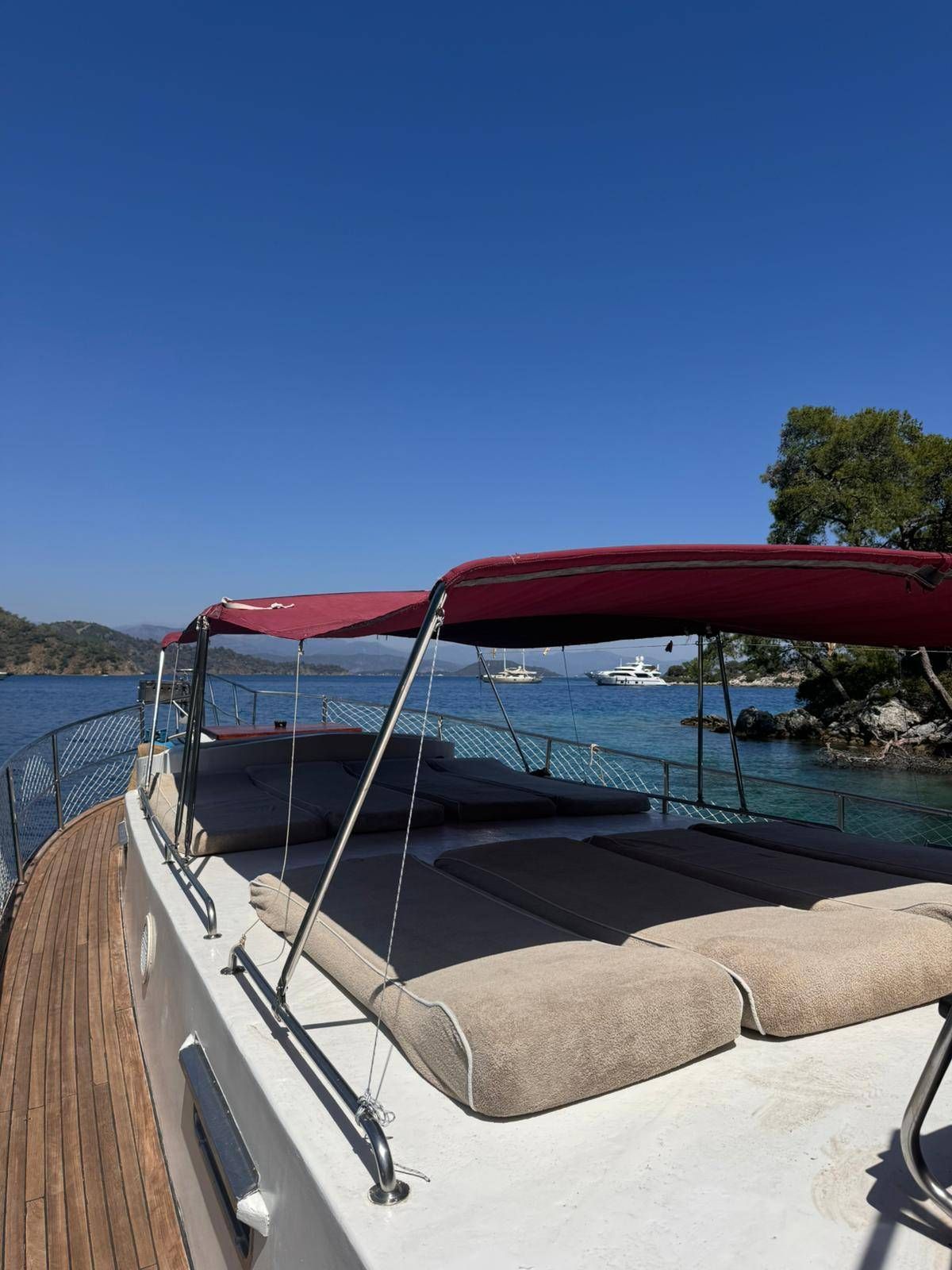 Özel yapım 18m Gulet