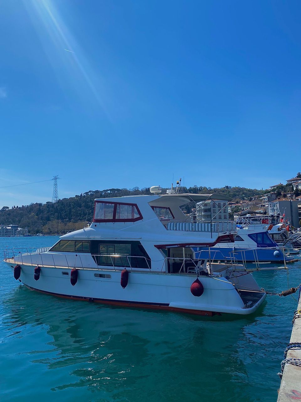 Custom made 17m Motor Yacht