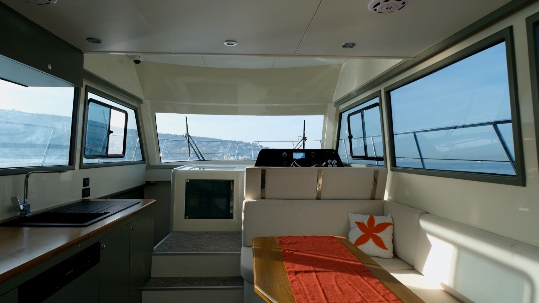 Özel yapım 13m Motoryat