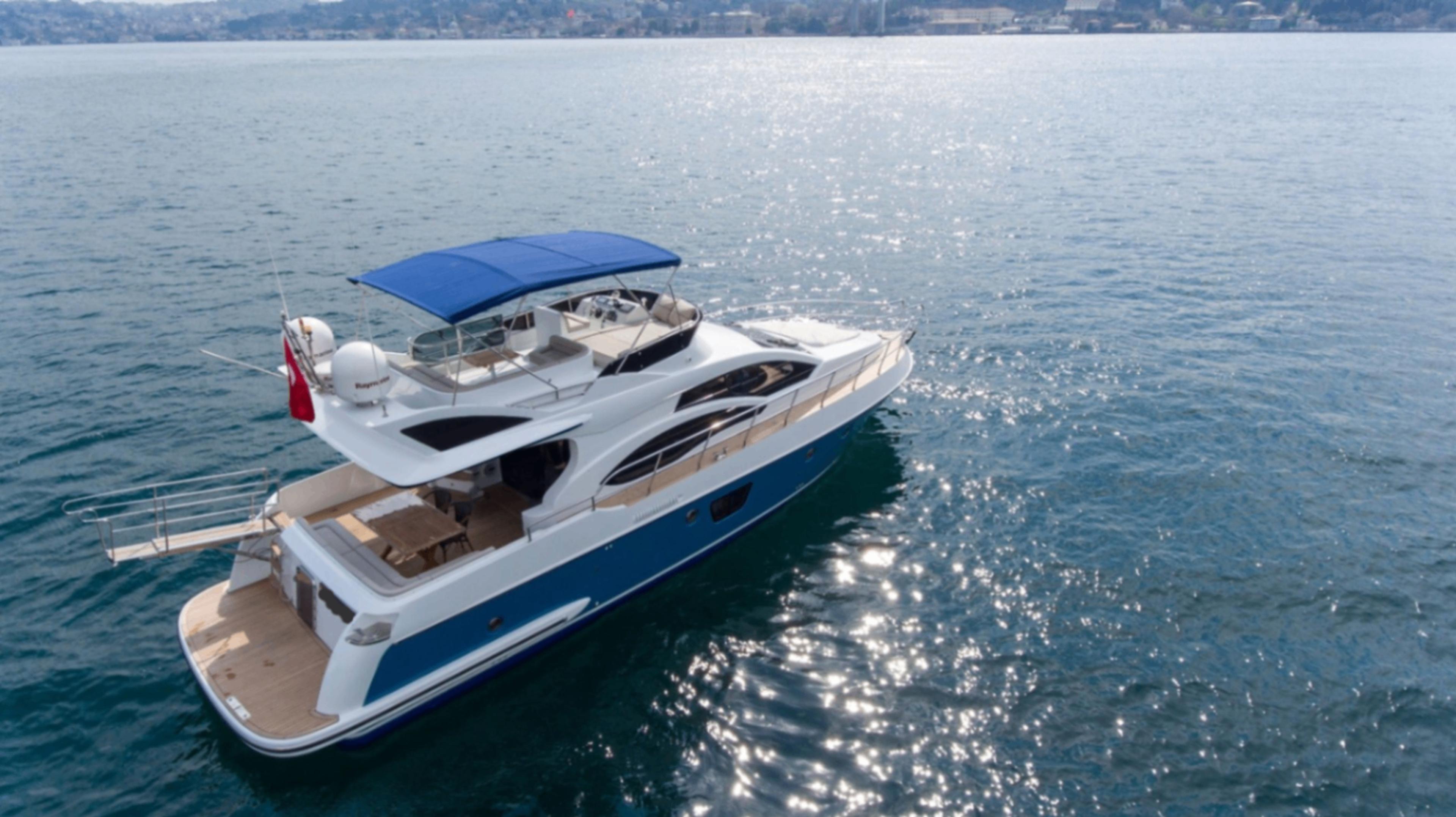 Rental Custom made 17m Motor Yacht - 841 - photo 2