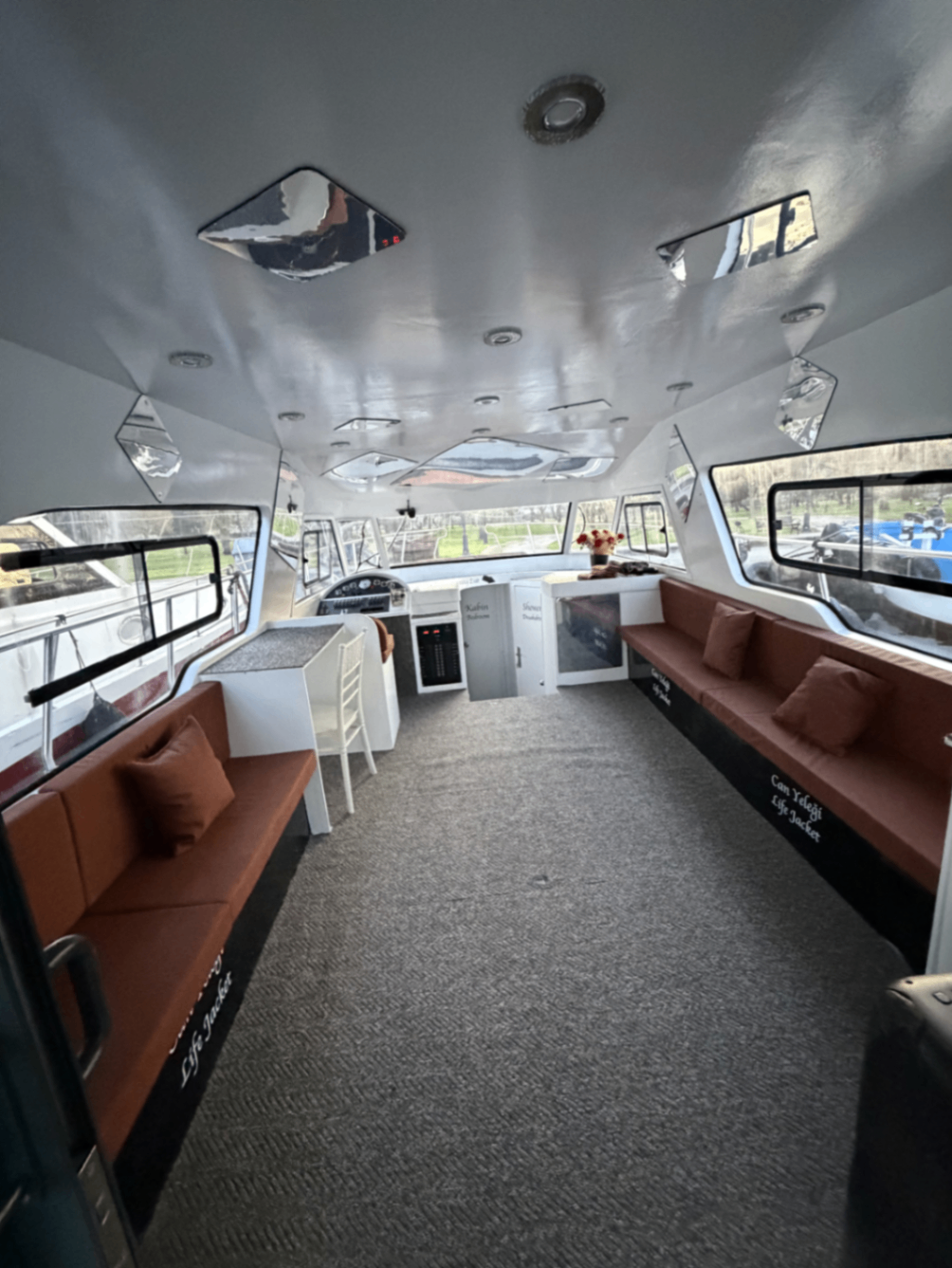 Özel yapım 19m Motoryat