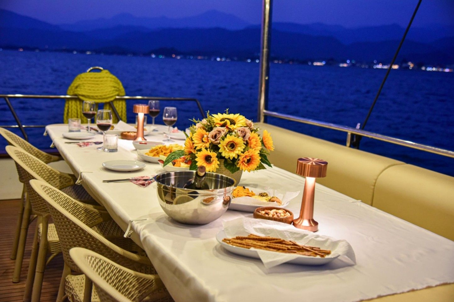 Özel yapım 18.5m Gulet