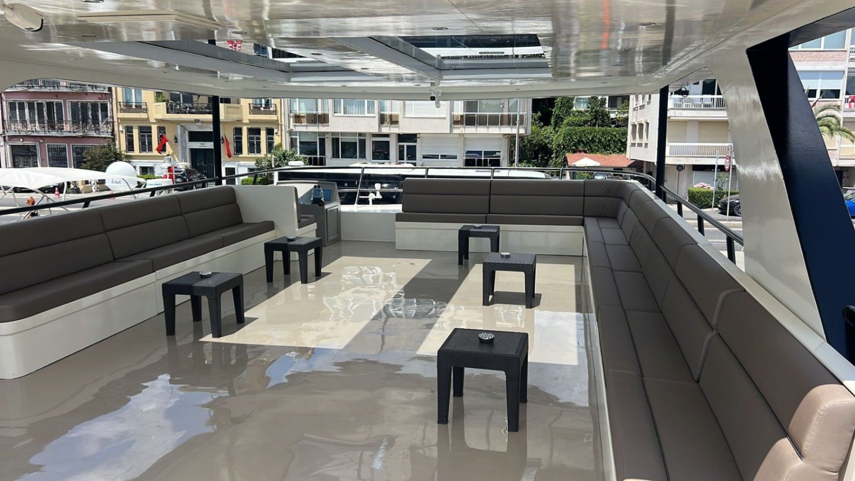 Özel yapım 25m Davet Gemisi