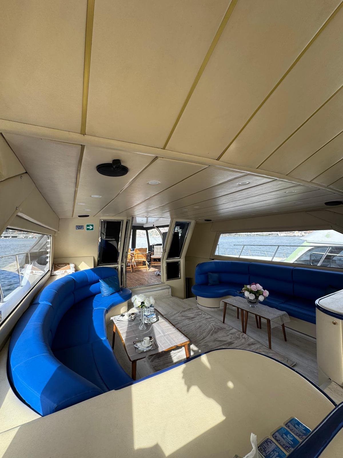 Özel yapım 24m Motoryat