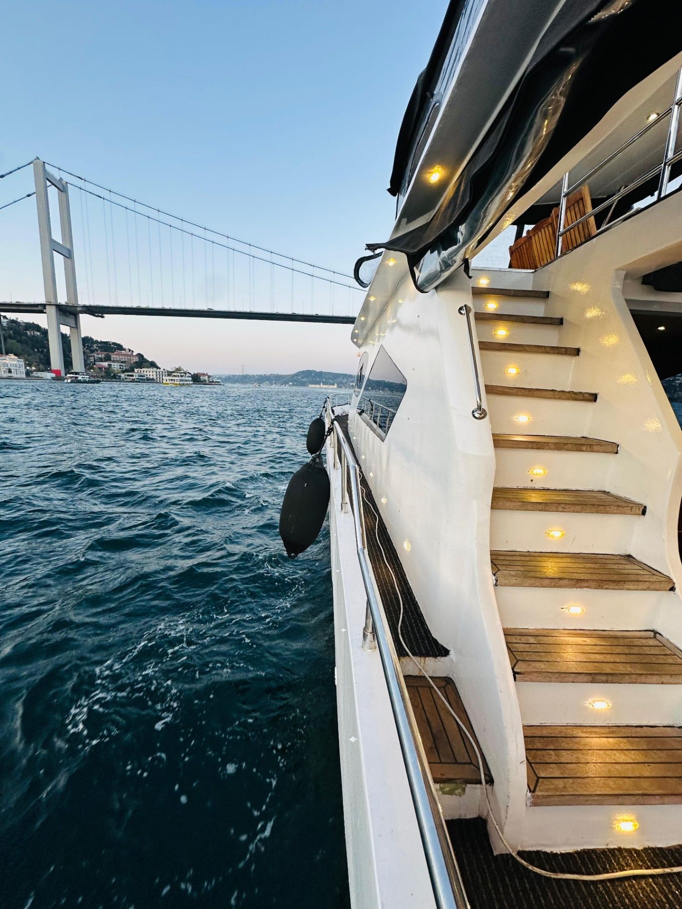 Özel yapım 22m Motoryat