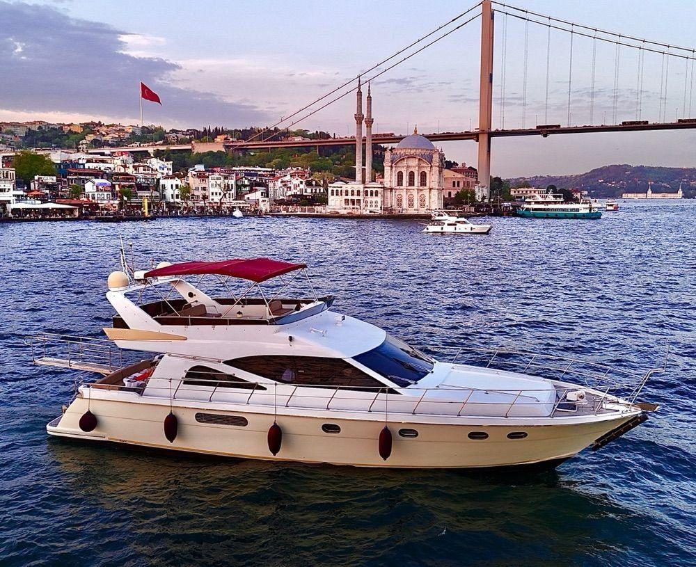 Kiralık Özel yapım 18m Motoryat - 217-10