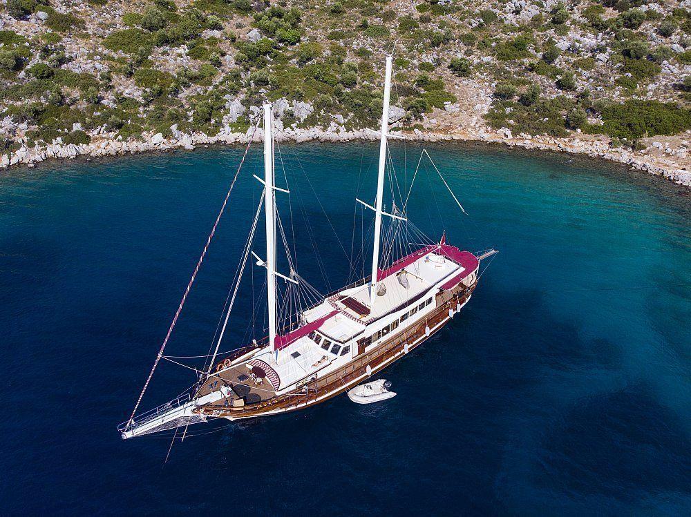 Rental Ketch gulet yat 32m Gulet - 800-12