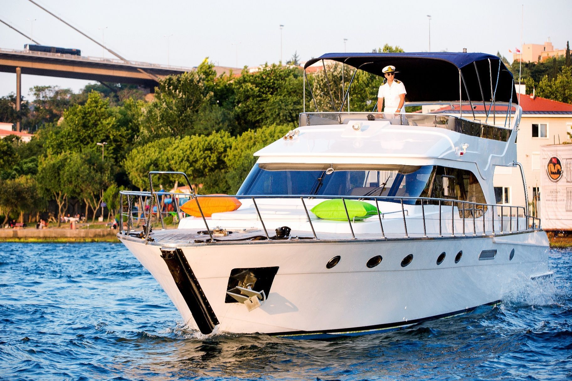 Özel yapım 21m Motoryat