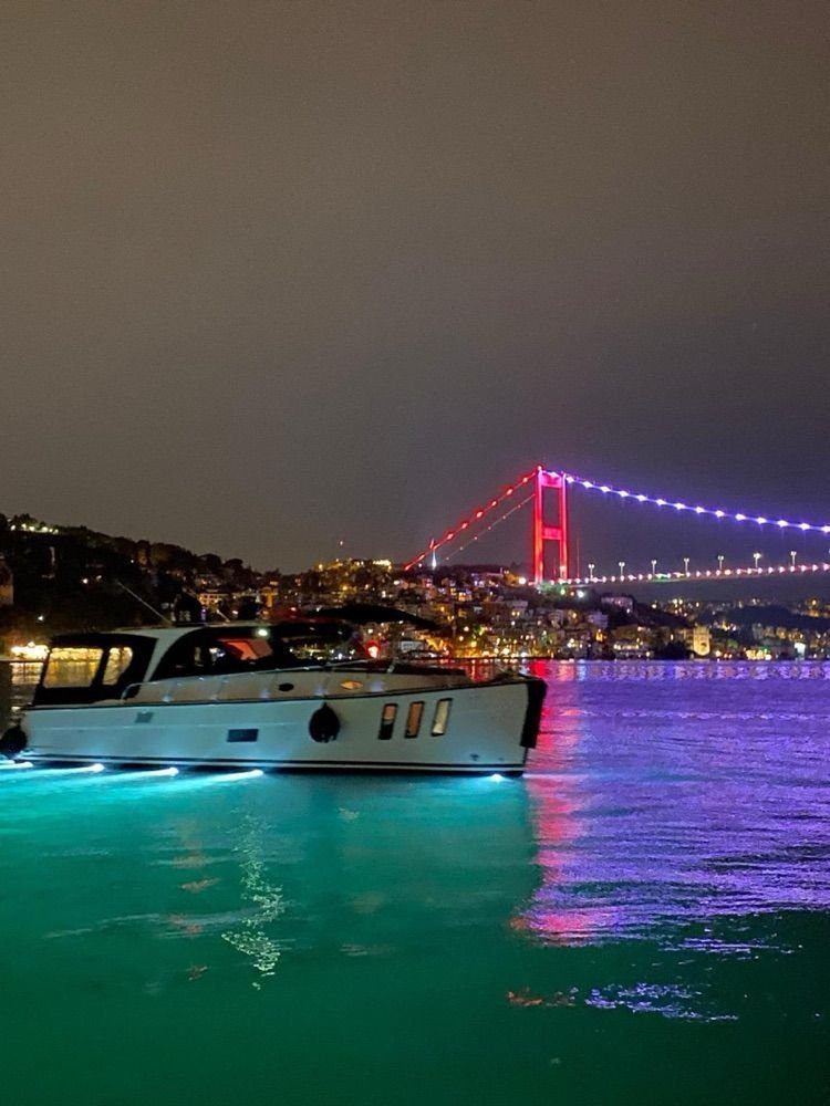 Custom made 12m Motor Yacht