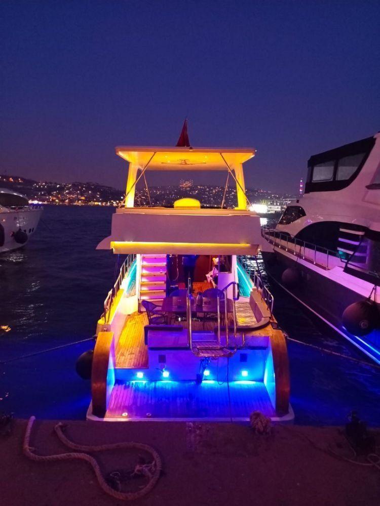 Kiralık Özel yapım 14m Motoryat - 842-6