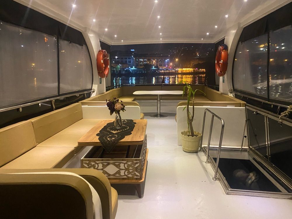 Özel yapım 18m Motoryat