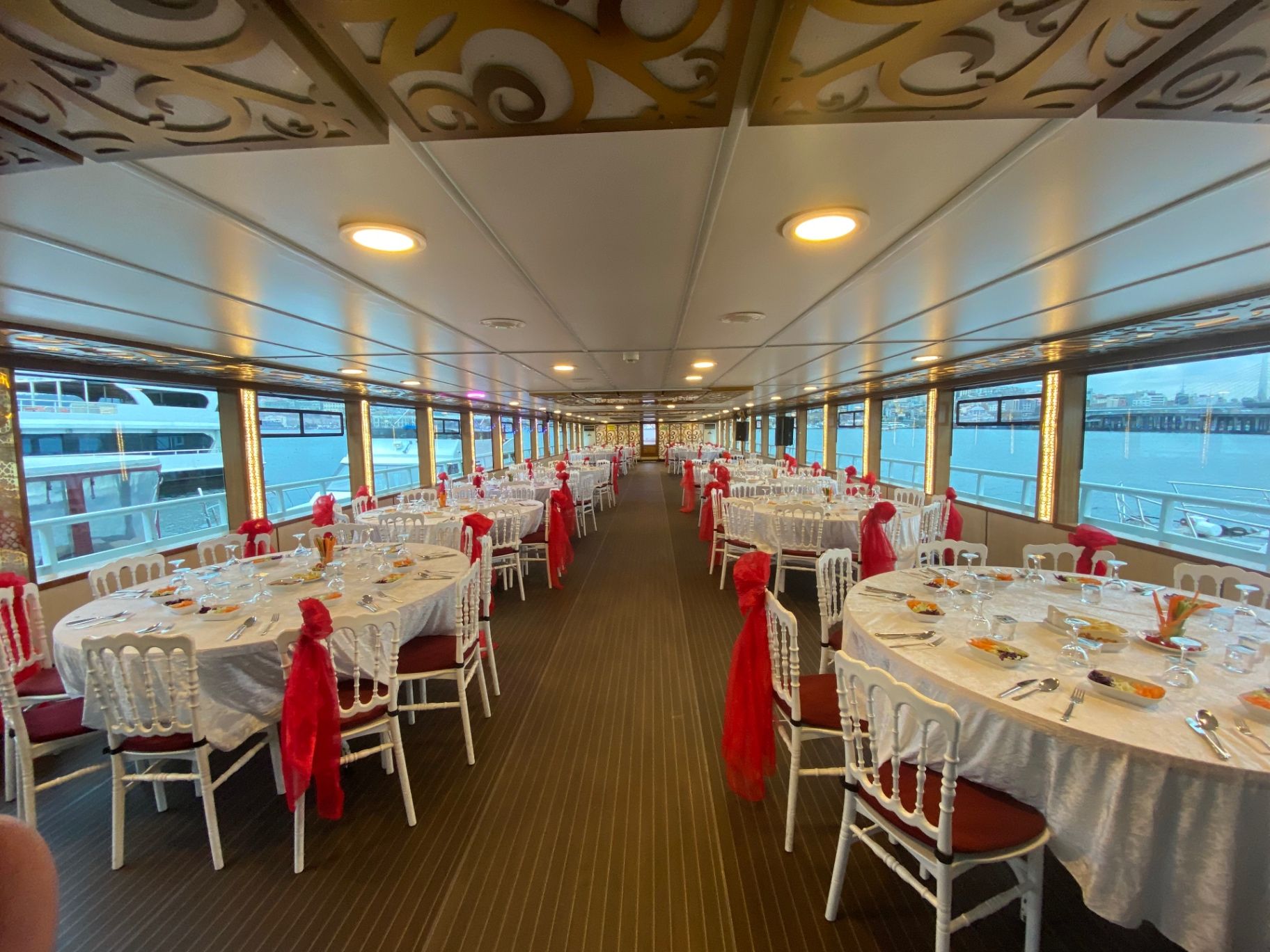 Özel yapım 38m Davet Gemisi