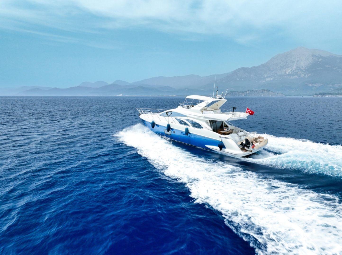 Kiralık Azimut 17m Motoryat - 909-0