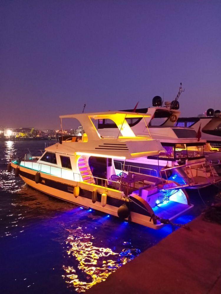 Kiralık Özel yapım 14m Motoryat - 842-5