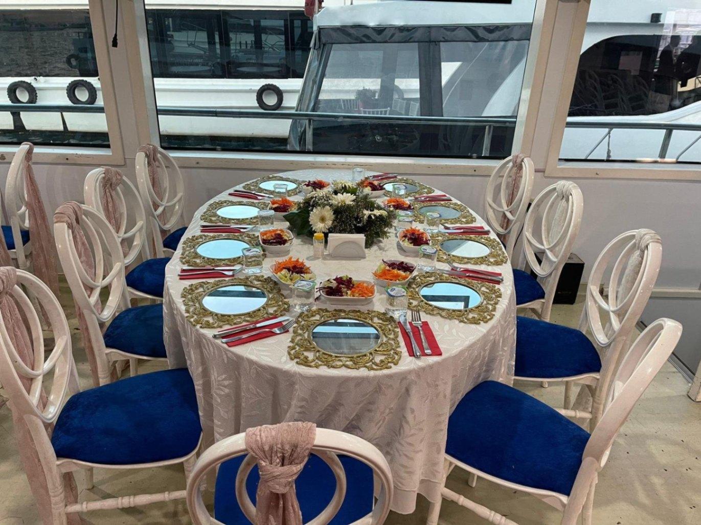 Kiralık Özel yapım 24m Davet Gemisi - 67-22