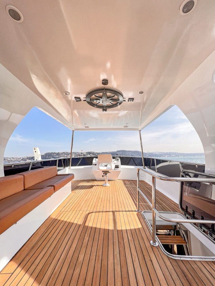 Özel yapım 17m Motoryat