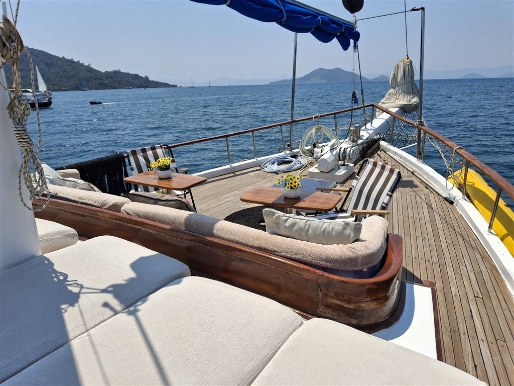 Özel yapım 22m Gulet