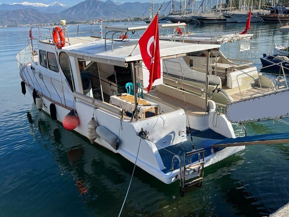 Rental Custom made 12m Motor Yacht - 806-2