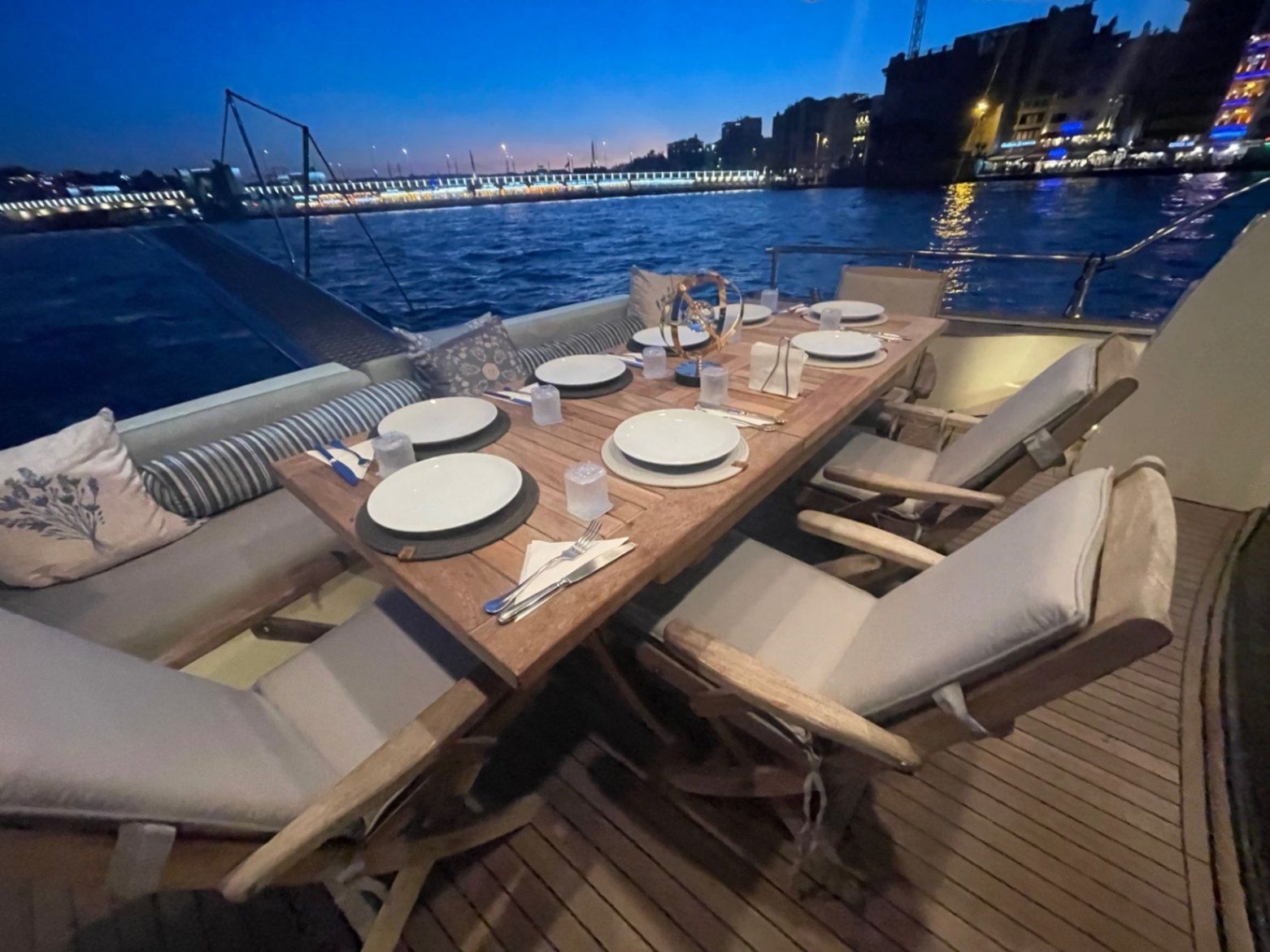 Özel yapım 22m Motoryat