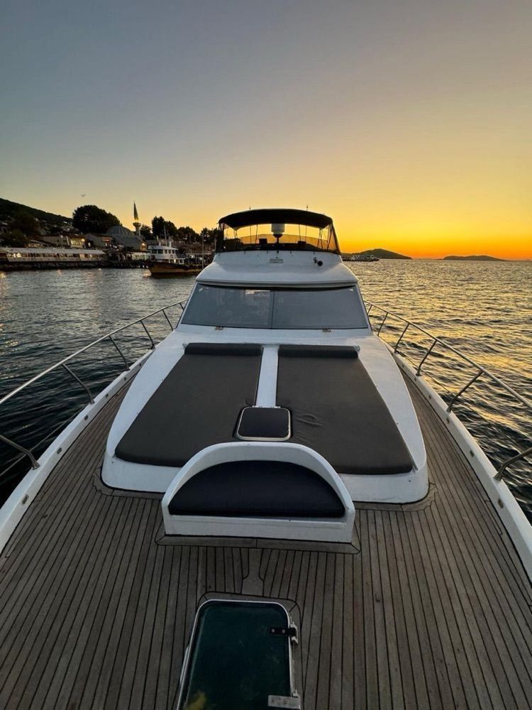 Özel yapım 20m Motoryat