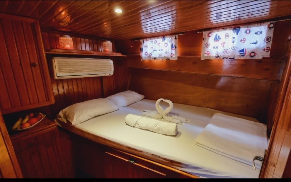 Özel yapım 21m Gulet