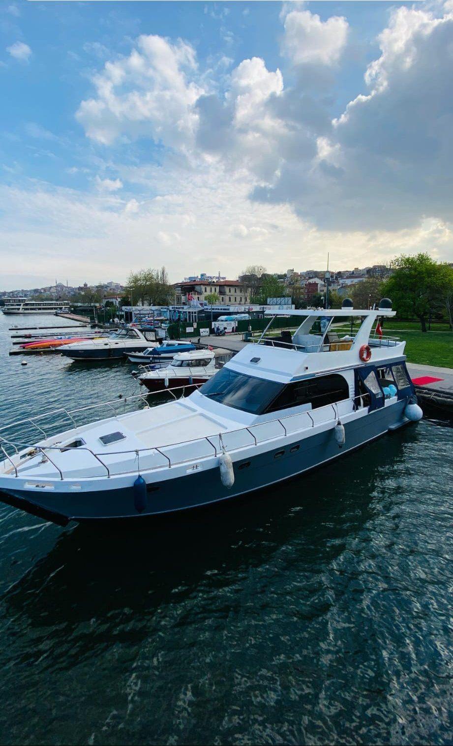 Kiralık Özel yapım 17m Motoryat - 97-3