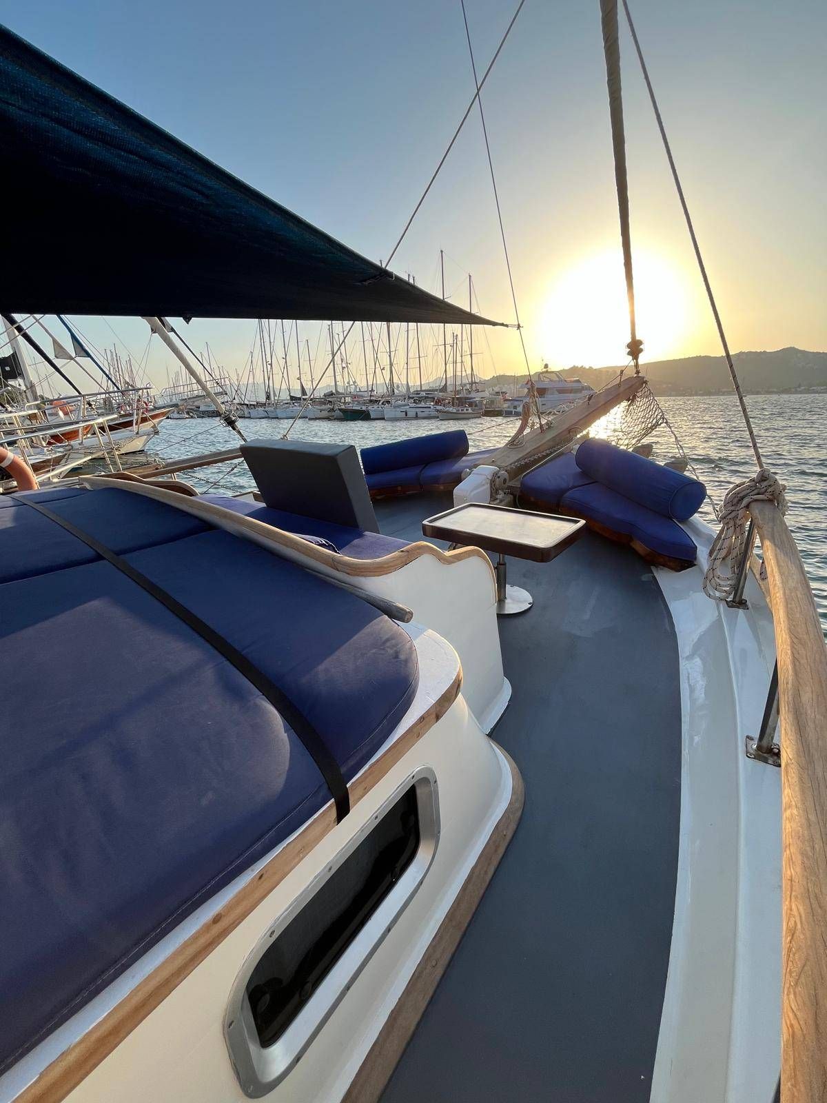 Özel yapım 16m Gulet