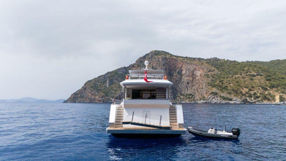 Kiralık Özel yapım 27m Motoryat - 867-1