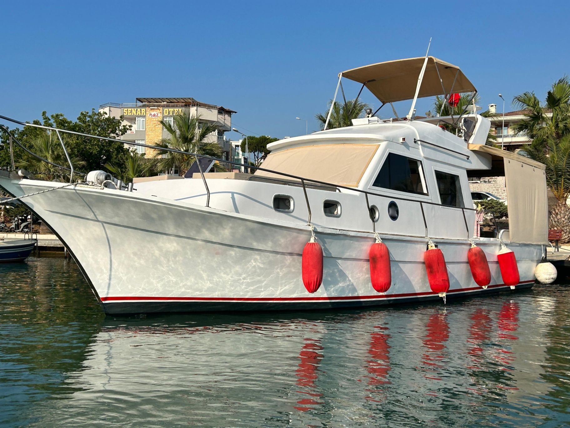 Özel yapım 12m Motoryat