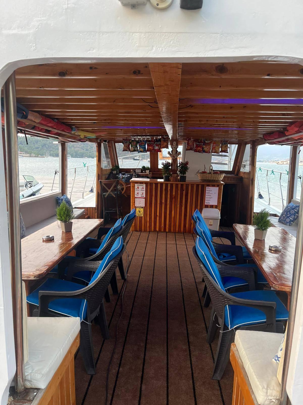 Kiralık Özel yapım 13m Gulet - 630-24