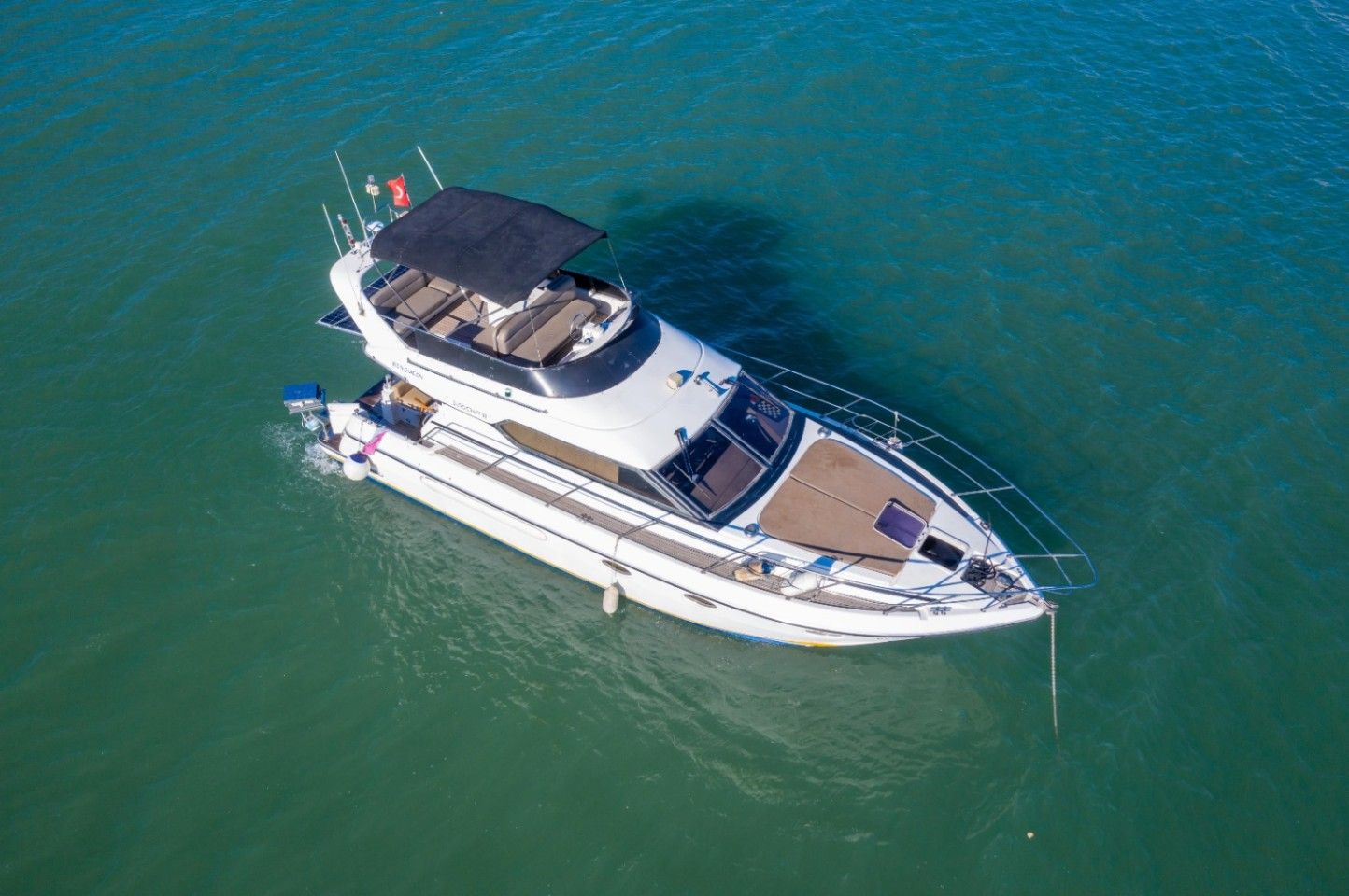 Eurocraft 13m Motoryat