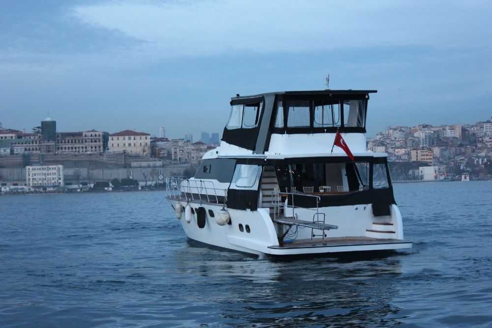 Özel yapım 21m Davet Gemisi