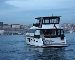 Özel yapım 21m Davet Gemisi