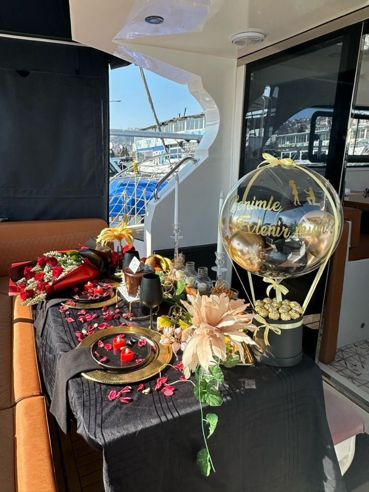 Özel yapım 11m Motoryat