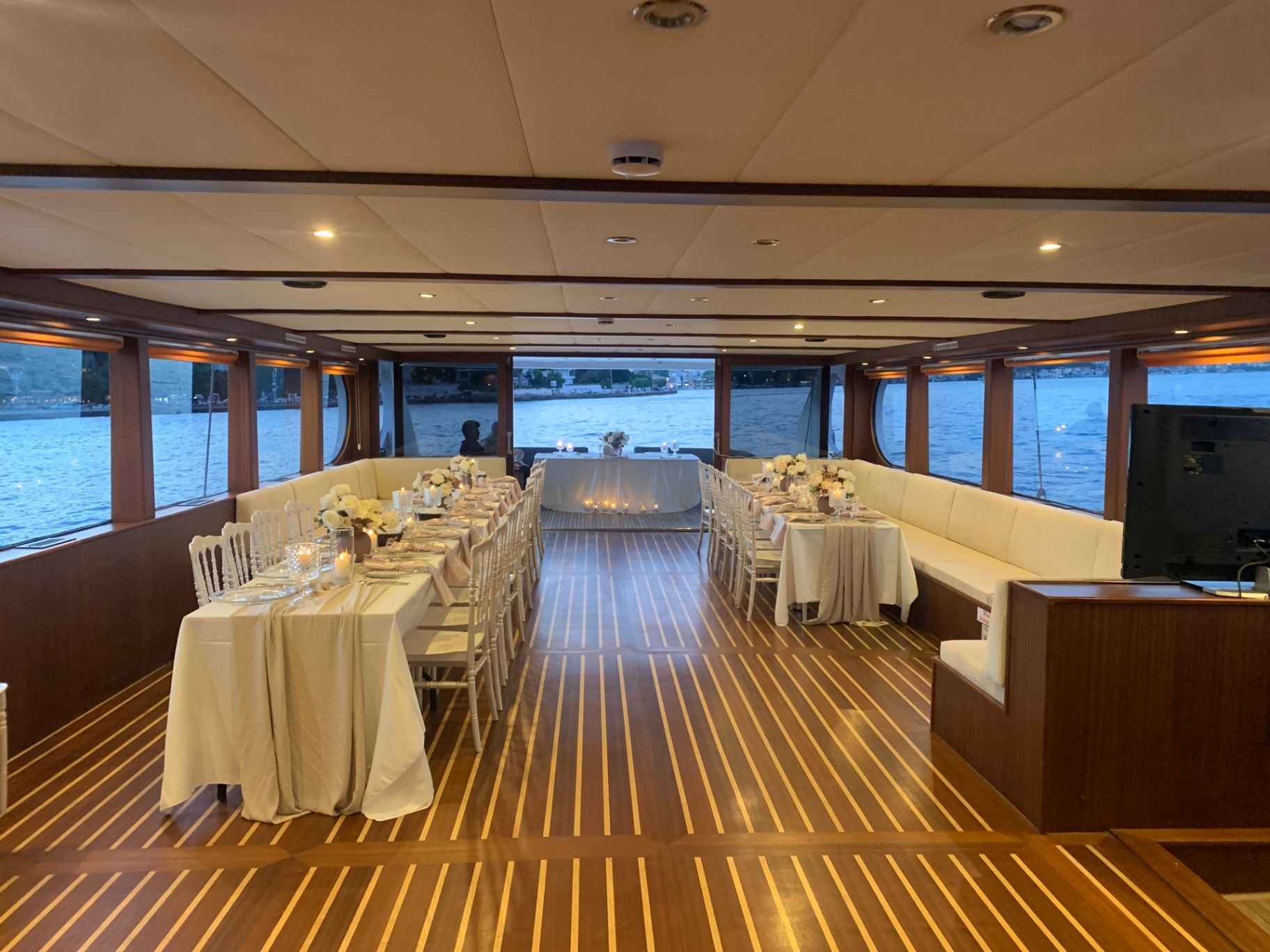 Custom made 24m Party Boat