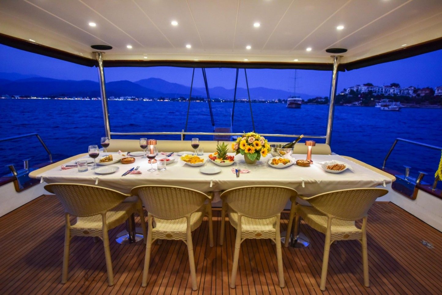 Özel yapım 18.5m Gulet